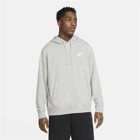 grijze hoodie nike|Grijze hoodies en sweaters .